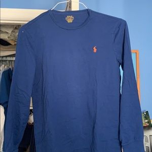 Polo long sleeve shirt